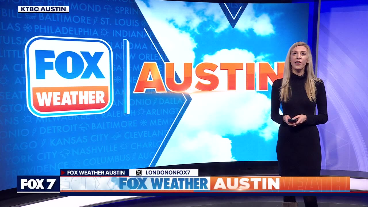 FOX Weather Austin - 1/8/2025