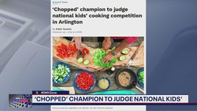 'Chopped' Champion to Judge National kids cooking competition in Virginia