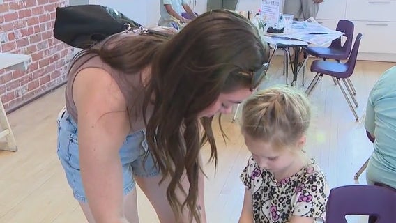 Foster families honored at Children's Museum