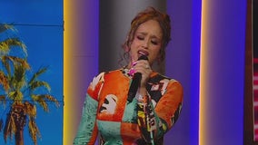 Sabrina Garcés performs on GDLA+