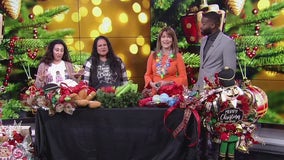 Holiday wreath workshops