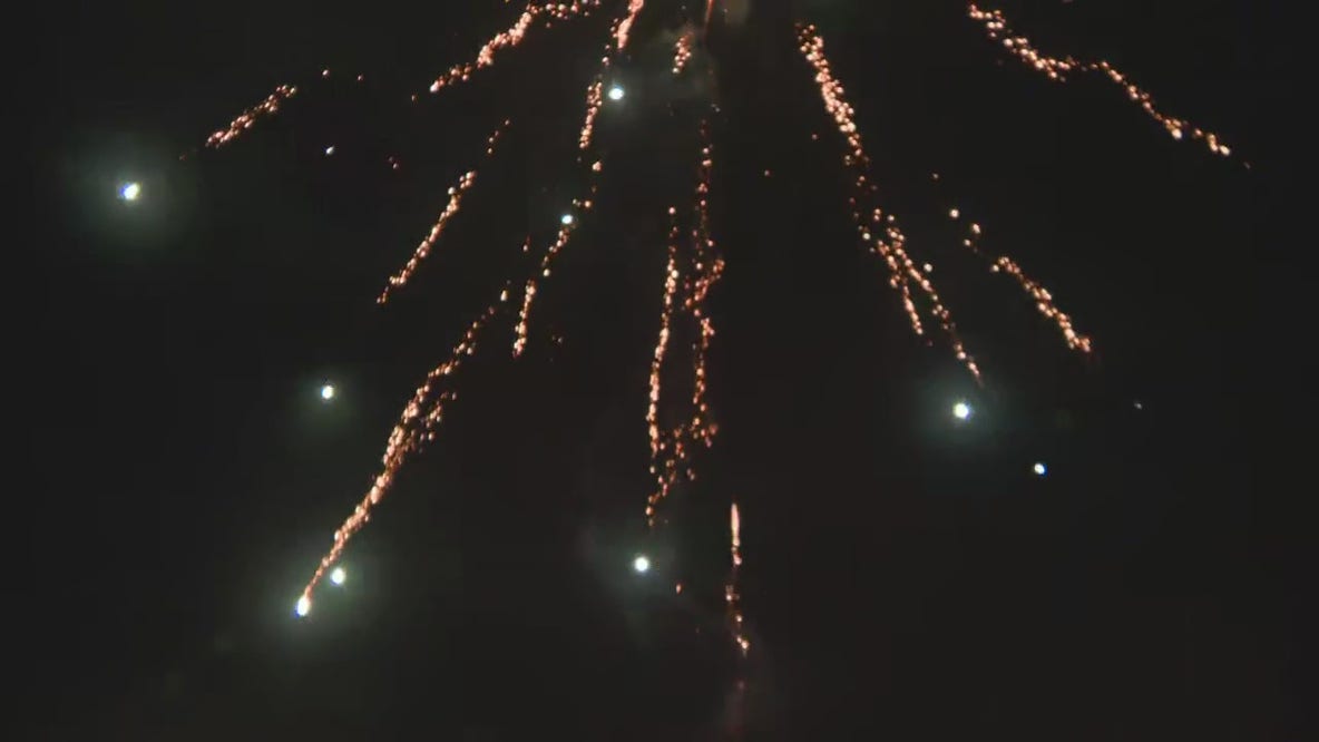 Canton July 4th Fireworks