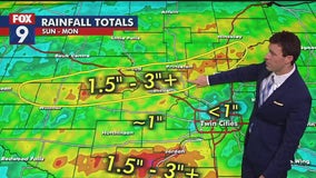 MN weather: Heavy rains lead to flooding