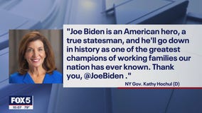 NY, NJ leaders react to Biden dropping out