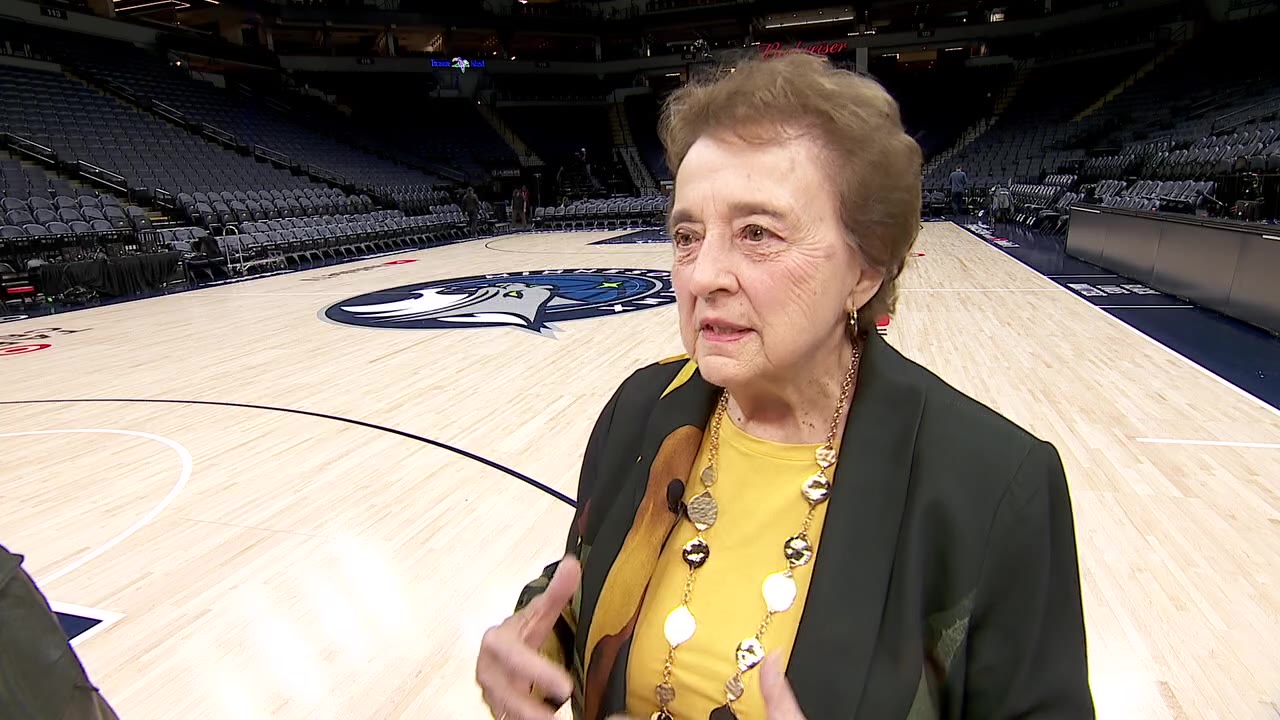 MN women's sports pioneer Dorothy McIntyre on Lynx