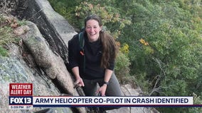 Army helicopter co-pilot in DC crash identified
