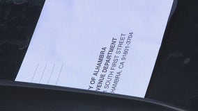 Fake parking tickets surfacing in LA County