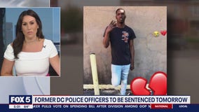 Former DC police officers to be sentenced Thursday for Karon Hylton-Brown's death