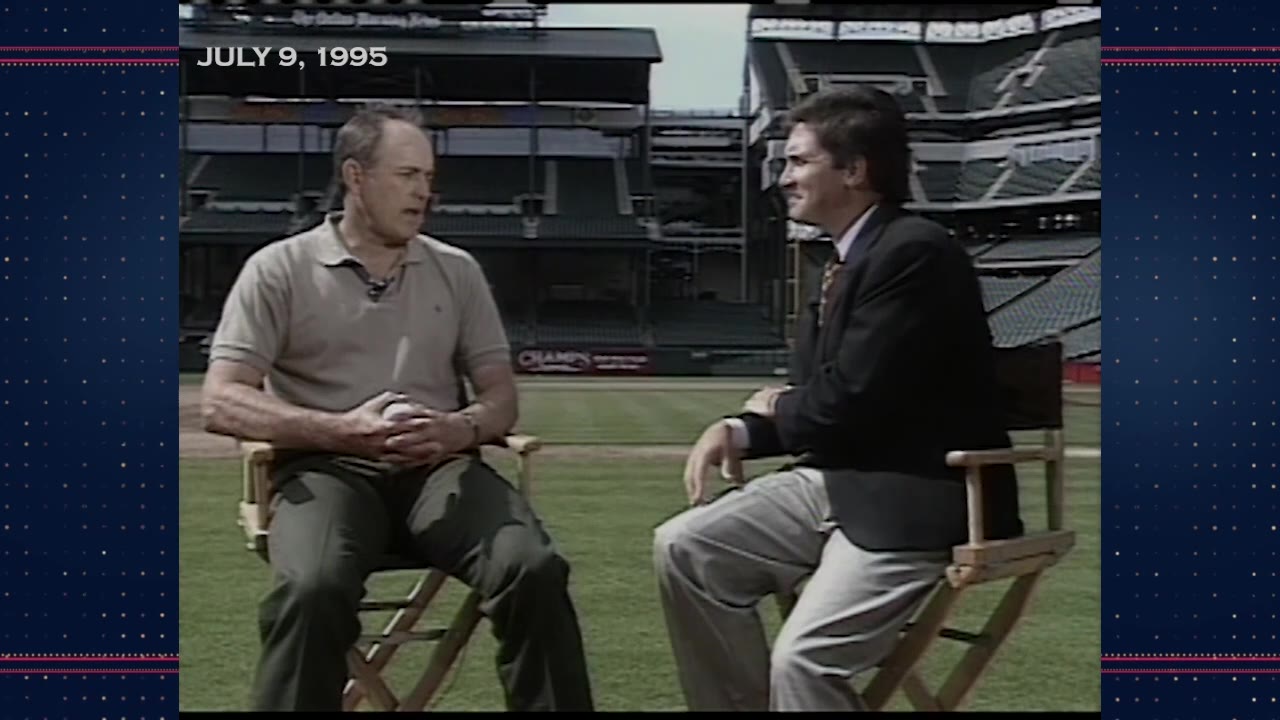 Nolan Ryan (July 9, 1995)