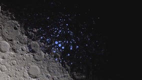 Is the sun generating water on the moon?