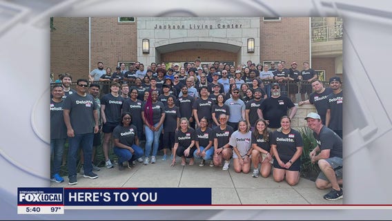 Here's To You: Deloitte Community Impact Day