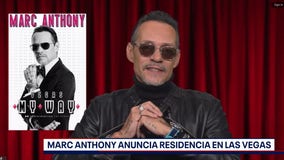 Marc Anthony anuncia residencia en Las Vegas