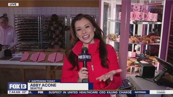 A look inside Voodoo Doughnut in Seattle's Capitol Hill neighborhood