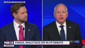 Vance, Walz face off in vice presidential debate