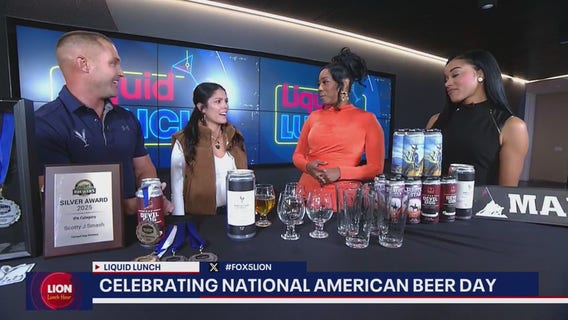 Celebrating National American Beer Day