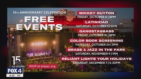 AT&T Performing Arts Center hosting free events