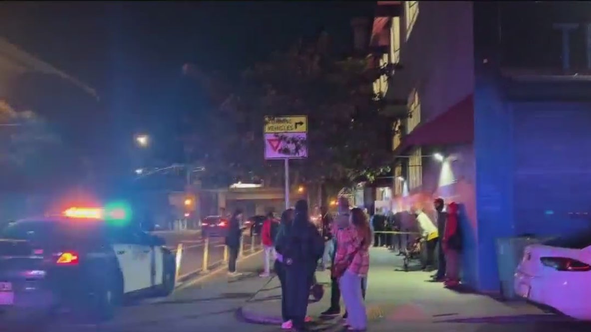 1 hospitalized in SF shooting, suspect arrested