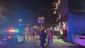 1 critically injured in shooting near San Francisco homeless shelter