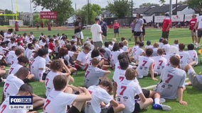 Houston Texans CJ Stroud camp sees massive turnout