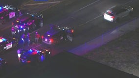 Standoff involving police chase suspect