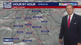 Thursday evening forecast