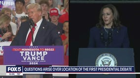 Trump and Harris at odds over presidential debate