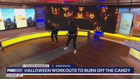 Halloween workouts to burn off the candy