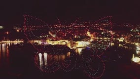 One of the world's biggest fireworks festivals hosts grand finale Wednesday