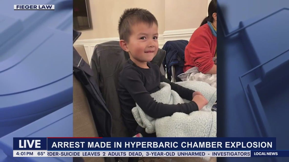 CEO of Oxford Center arrested for death of boy in hyperbaric chamber