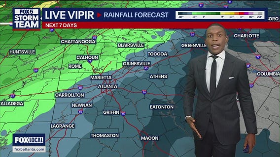 Tuesday afternoon forecast