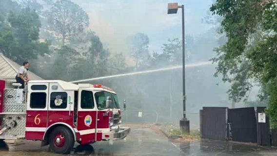 Crews battle 3 fires in Volusia County