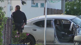 Bullets pierce silver Dodge Charger in Oakland