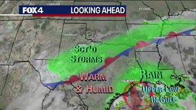 Dallas weather: Sept. 1 AM forecast