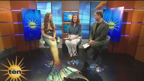 Kellie Rasberry, mermaids & watermelon | The Ten