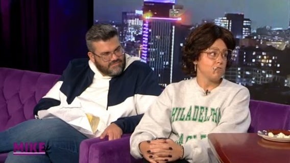 MIKE - Pam from Port Richmond & Pelle Lindbergh "The Swede of Philadelphia" - Episode 25 (10/20/25)