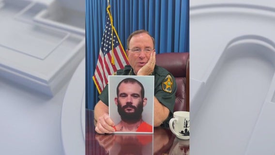 Polk Sheriff Grady Judd's picture stolen from substation; Florida man arrested: 'He stole my picture'