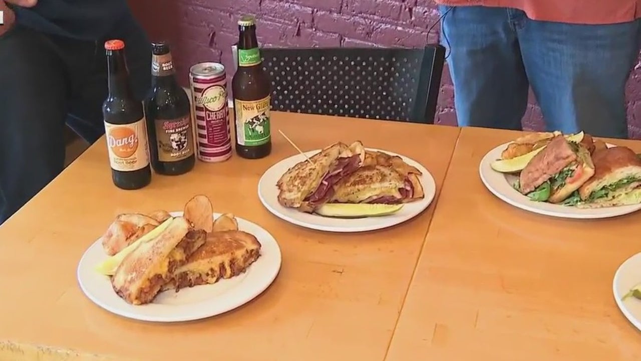 Cheese and sausage shoppe