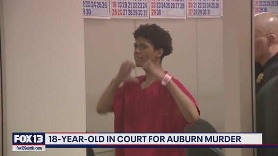 18-year-old appears in court for Auburn murder