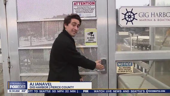 Pierce County pirate plunders marina in Gig Harbor