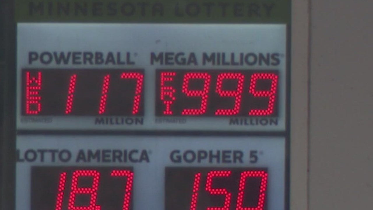 Mega millions jackpot odds of winning fox 9 minneapolis st paul