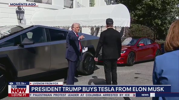 Can presidents drive? Here’s why Trump says he can’t after buying a Tesla