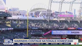 Seattle Mariners broadcaster Brad Adam joins Ballpark Buzz