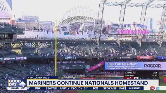 Seattle Mariners broadcaster Brad Adam joins Ballpark Buzz