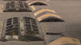 Oakland removes speed bumps installed by residents