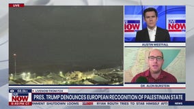 Trump denounces recognition of Palestinian state