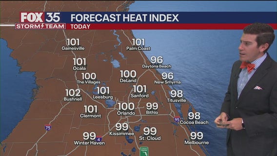 Orlando AM Weather Forecast: June 22, 2025