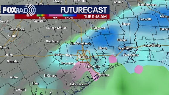 Arctic Blast to possibly bring snow, ice