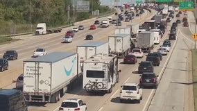 Travelers face increased congestion on expressways this Labor Day