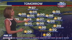 Weather Authority: Sunday evening forecast