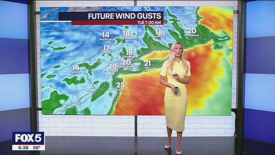 Nor'Easter Weather Forecast